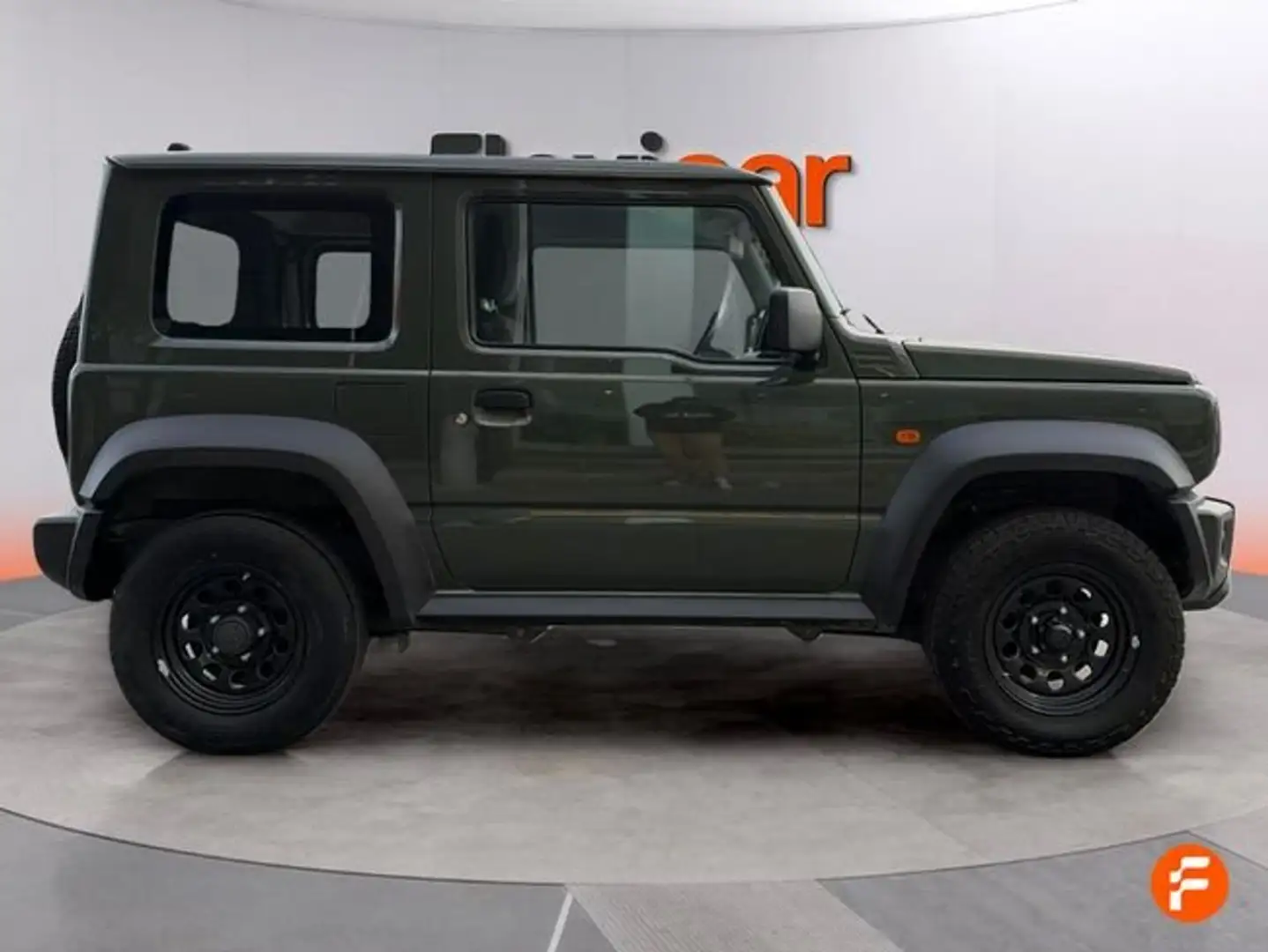 Suzuki Jimny 1.5 JLX 4AT Verde - 2
