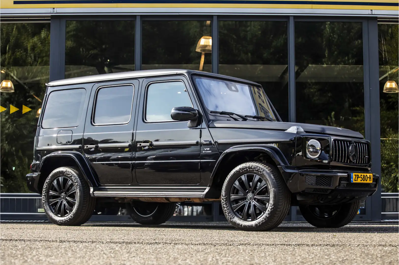 Mercedes-Benz G 500 V8 AMG-LINE Zwart - 1