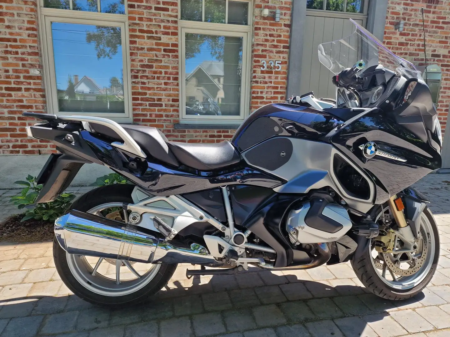 BMW R 1250 RT Zwart - 1