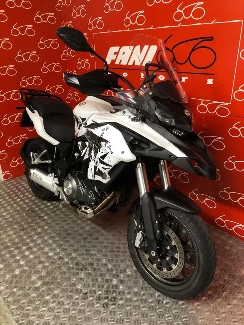 Benelli TRK 502 . Bianco - 2