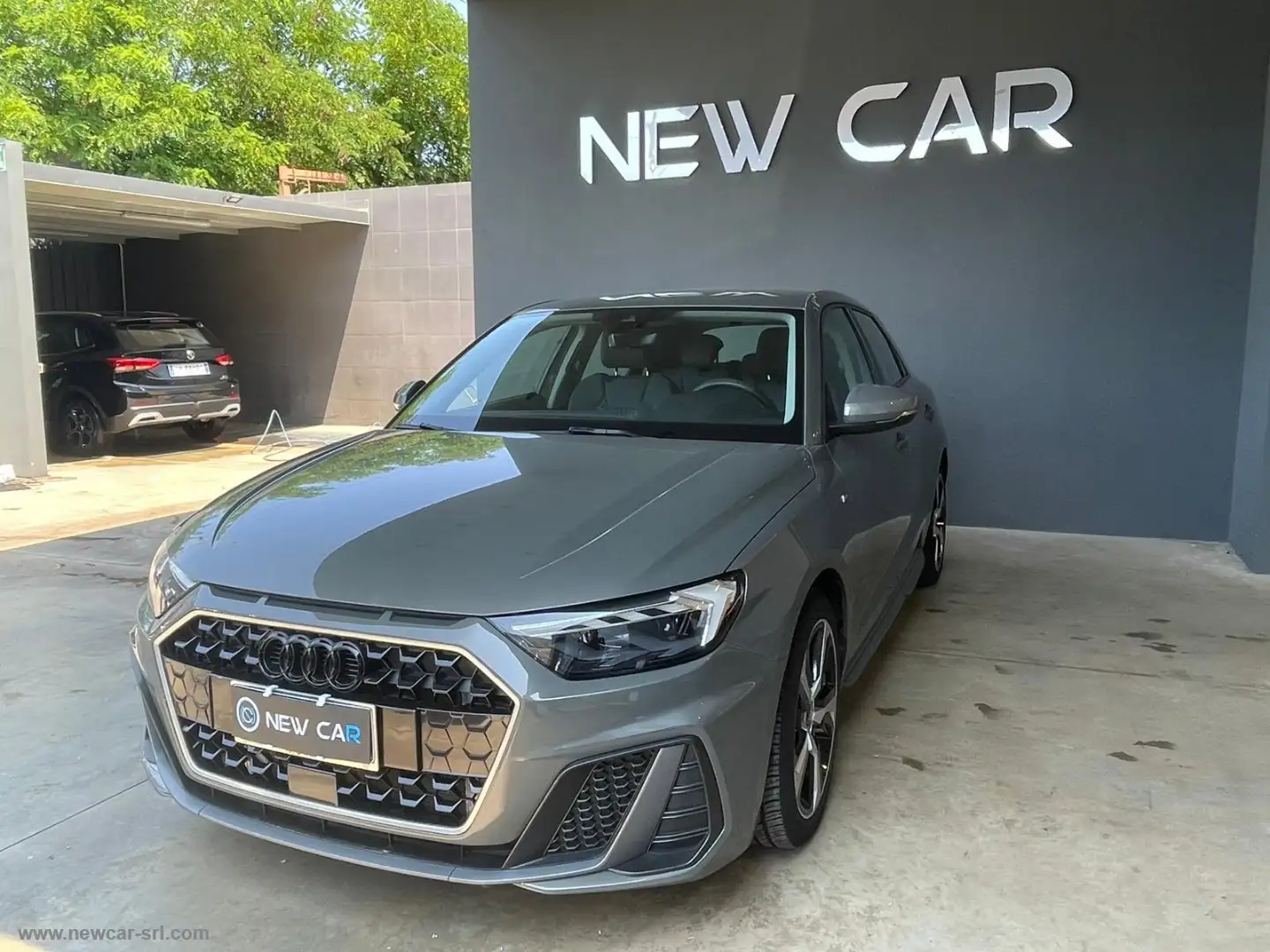 Audi A1 SPB 30 TFSI Identity Black Grigio - 2