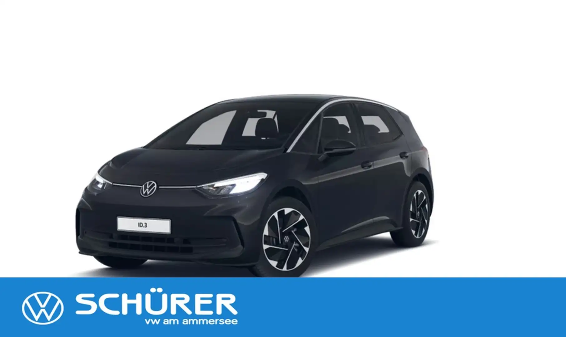 Volkswagen ID.3 Pro Pro Facelift Navi RKam Keyless Acc ParkAssi... Schwarz - 1