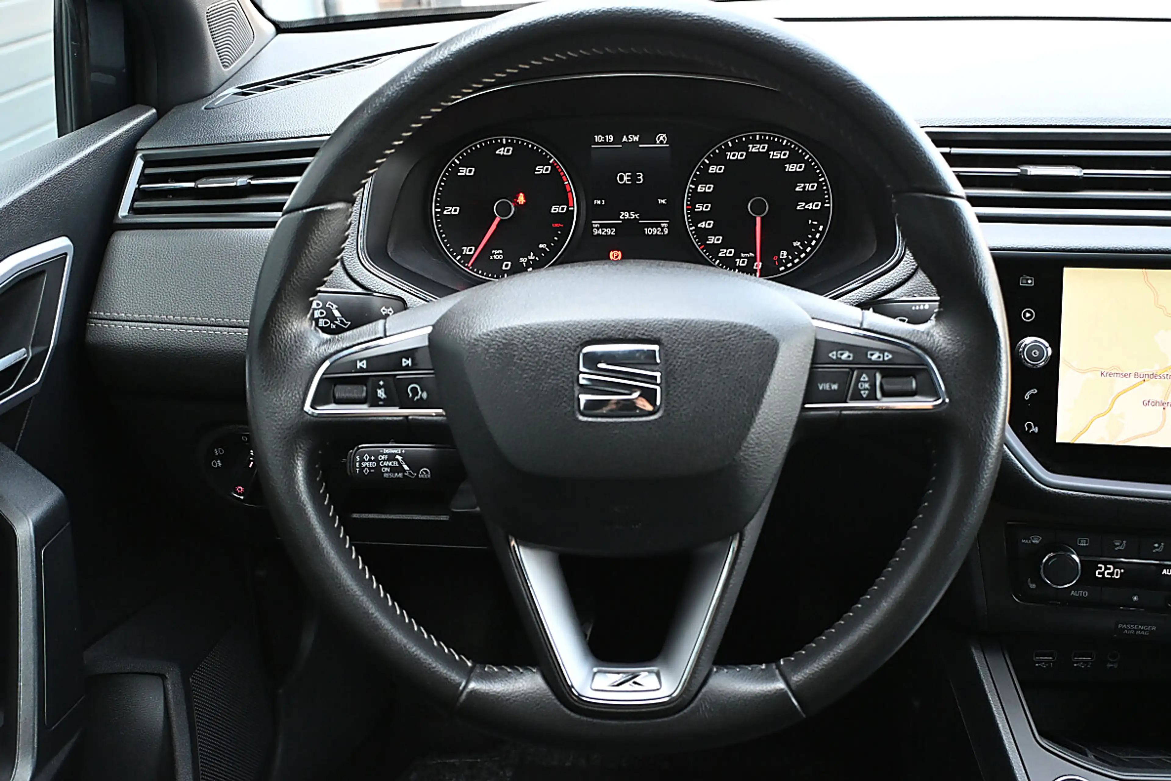 SEAT Ibiza Xcellence 1,6 TDI CR LED, ACC, NAVI — photo 12