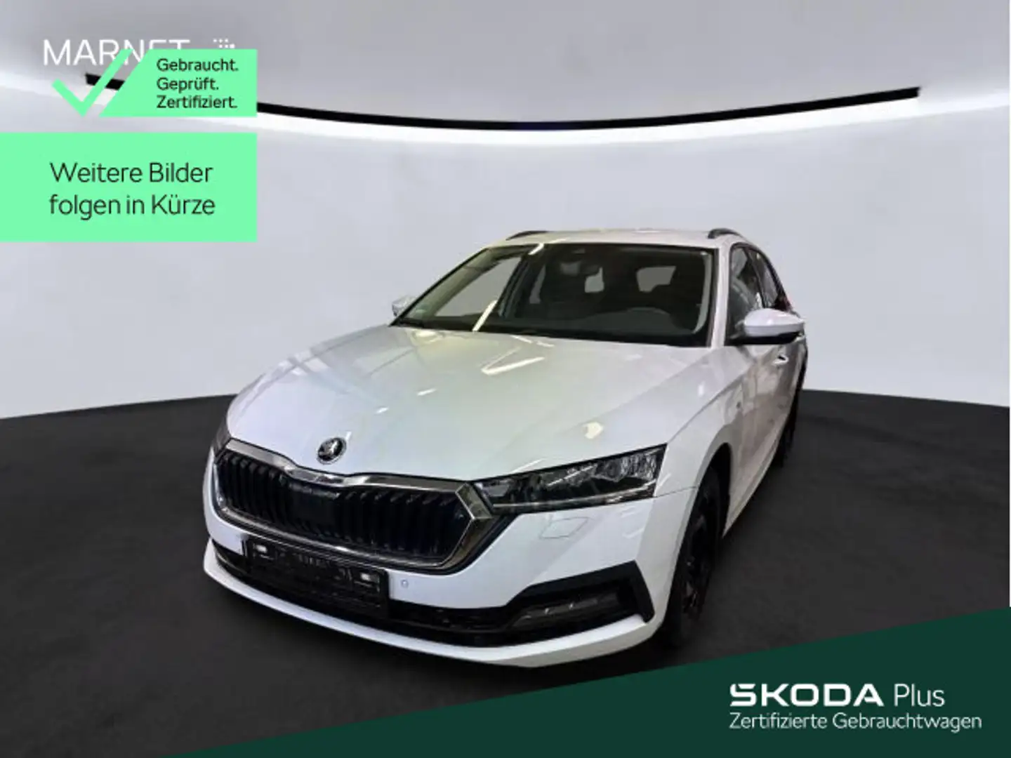 Skoda Octavia Combi 1.5 TSI DSG ACT e-TEC Clever *Navi Weiß - 1