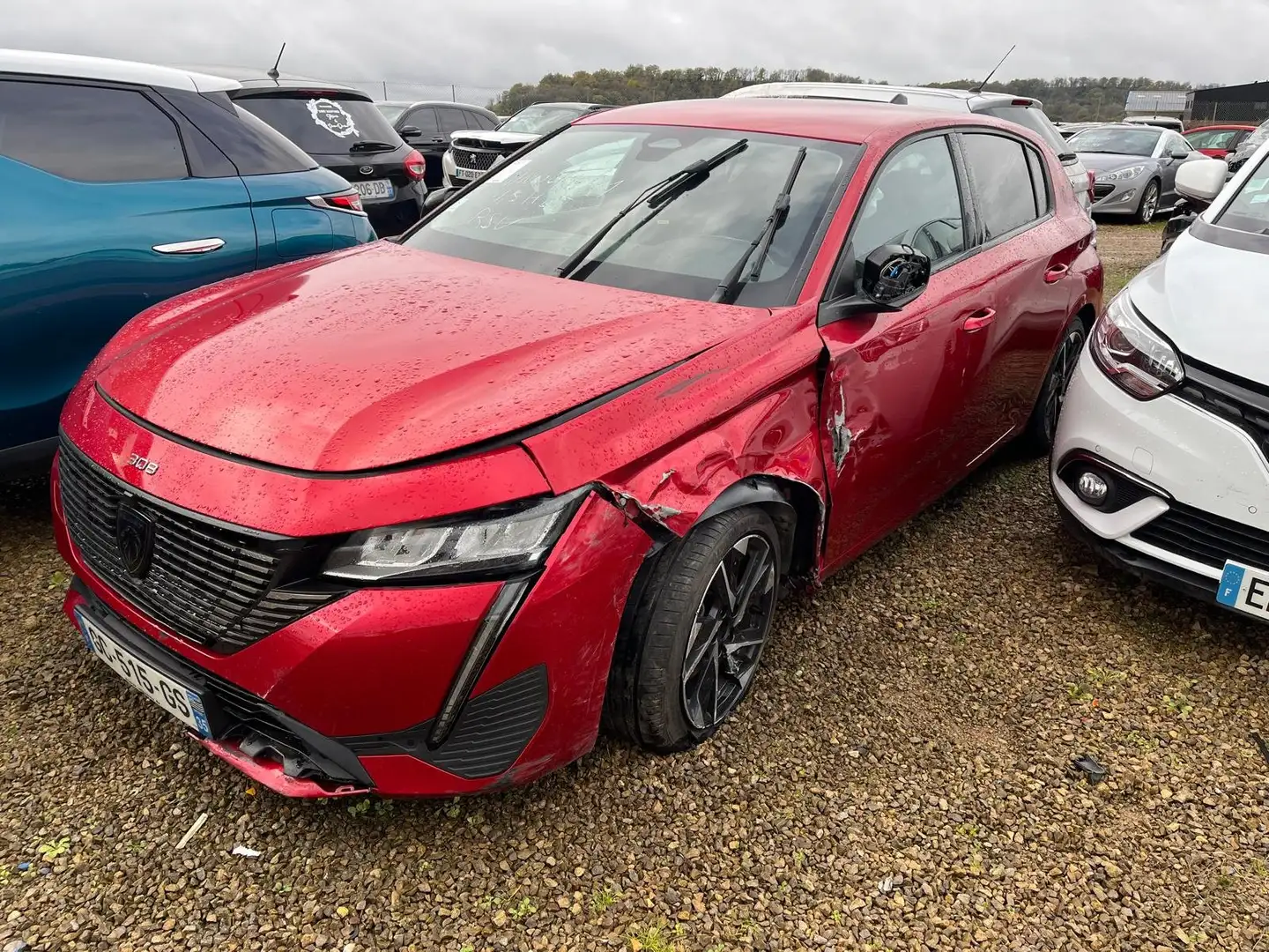 Peugeot 308 1.5 HDi 130 Allure Pack / GC515 Rosso - 2