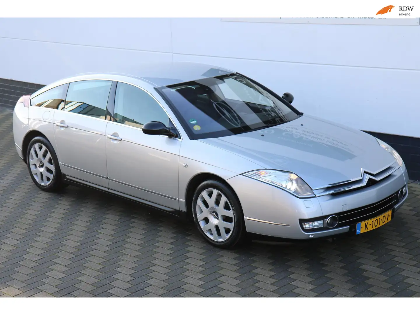 Citroen C6 3.0 V6 Lignage Leder Xenon Navi Youngtimer APK !! Gris - 1
