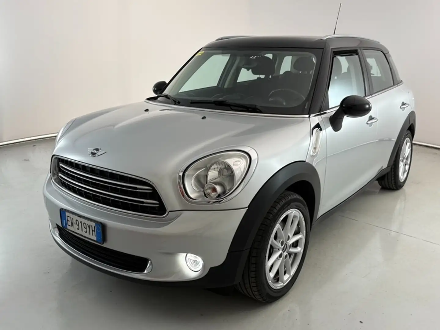 MINI Cooper D Countryman 2.0 Cooper D auto E6 Grau - 1