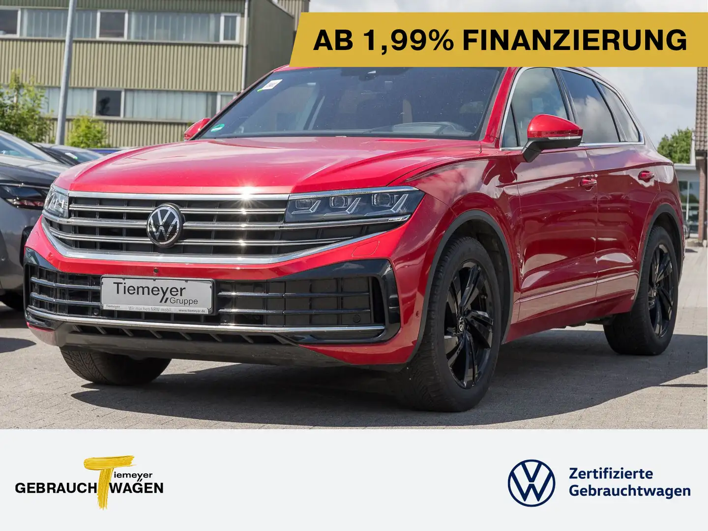 Volkswagen Touareg 3.0 TDI 4M 286PS ELEGANCE FACELIFT UPE11 Roşu - 1