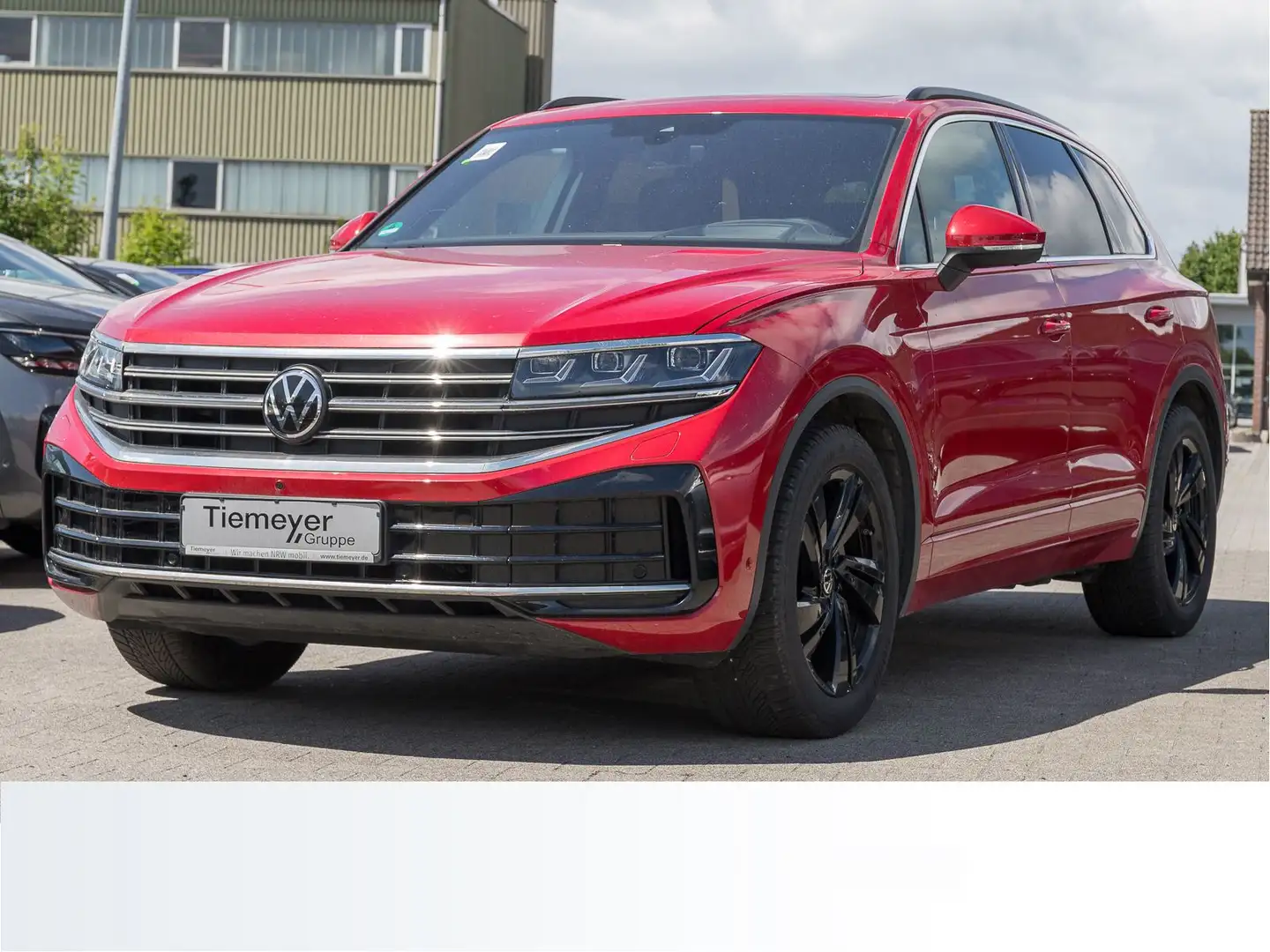 Volkswagen Touareg 3.0 TDI 4M 286PS ELEGANCE FACELIFT UPE11 Roşu - 2