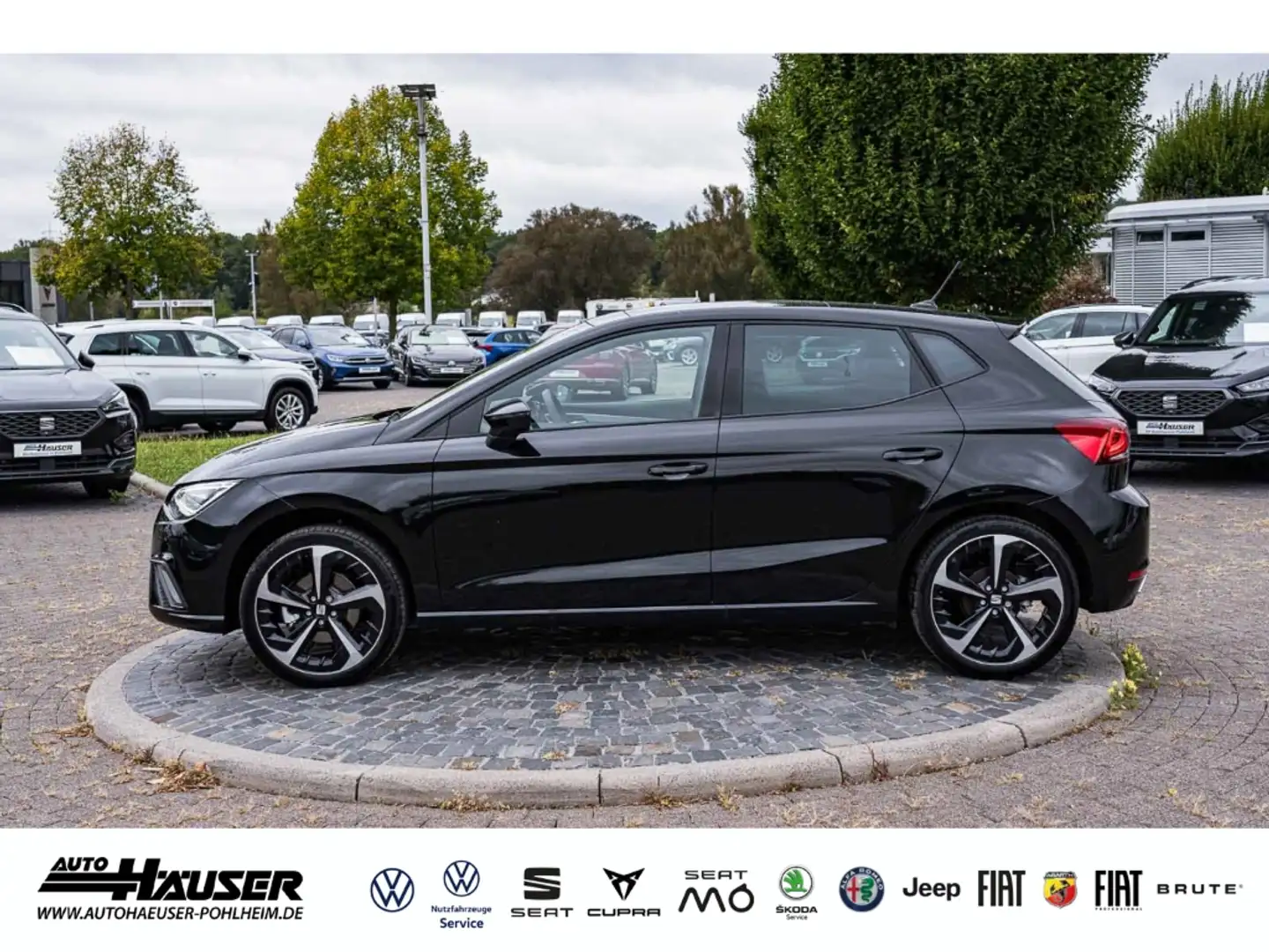 SEAT Ibiza FR 1.0 TSI DSG 18 ALU PANO VIRTUAL NAVI LED PDC FU Schwarz - 2