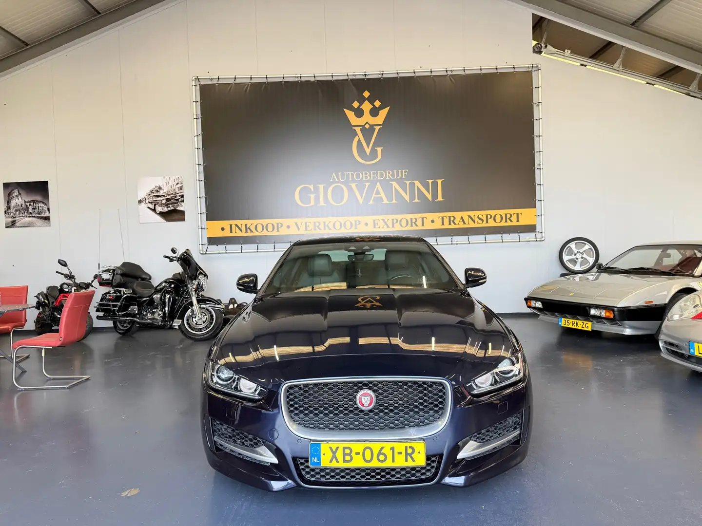 Jaguar XE 2.0t R sport Prestige inruilen mogelijk Blauw - 2