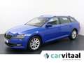 Skoda Superb Combi 1.5 TSI ACT Business Edition | 150 PK | Auto Blauw - thumbnail 1