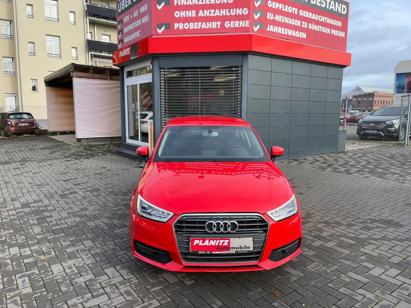 Audi A1 Navi/Bluetooth/Tempomat/Sitzheizung/ Rot - 1