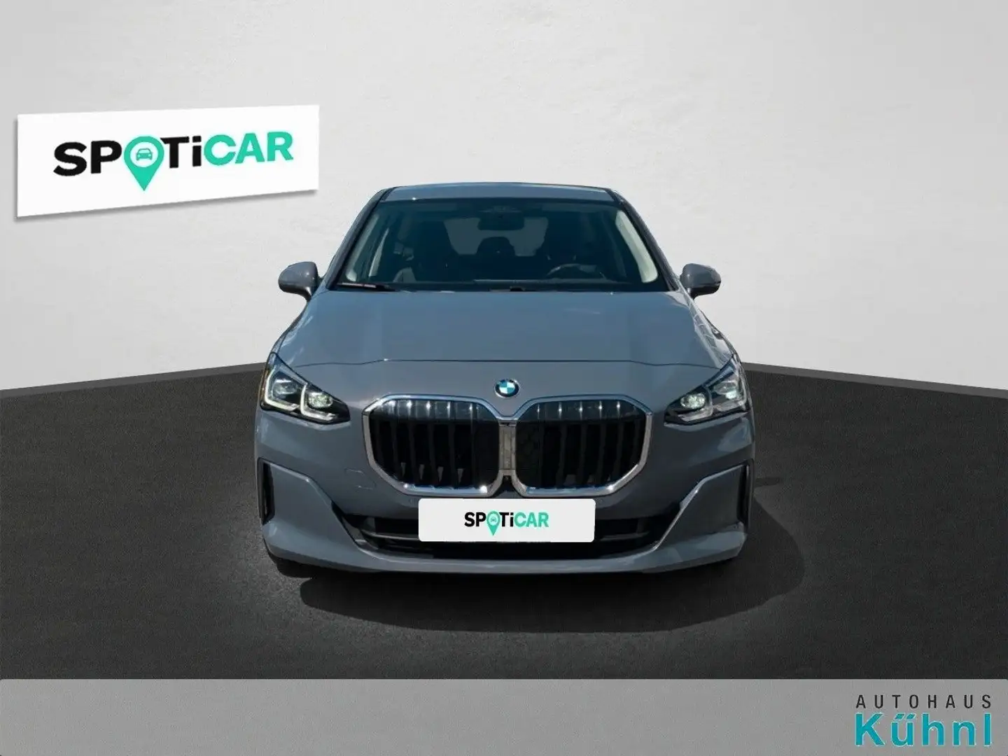 BMW 218 Autom./NAVI Prof./HUP/AHK/PA Gris - 2