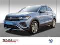 Volkswagen T-Cross 1.0 TSI Life NAVI KLIMA PDC LED AHK Blauw - thumbnail 1