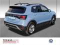 Volkswagen T-Cross 1.0 TSI Life NAVI KLIMA PDC LED AHK Blauw - thumbnail 2