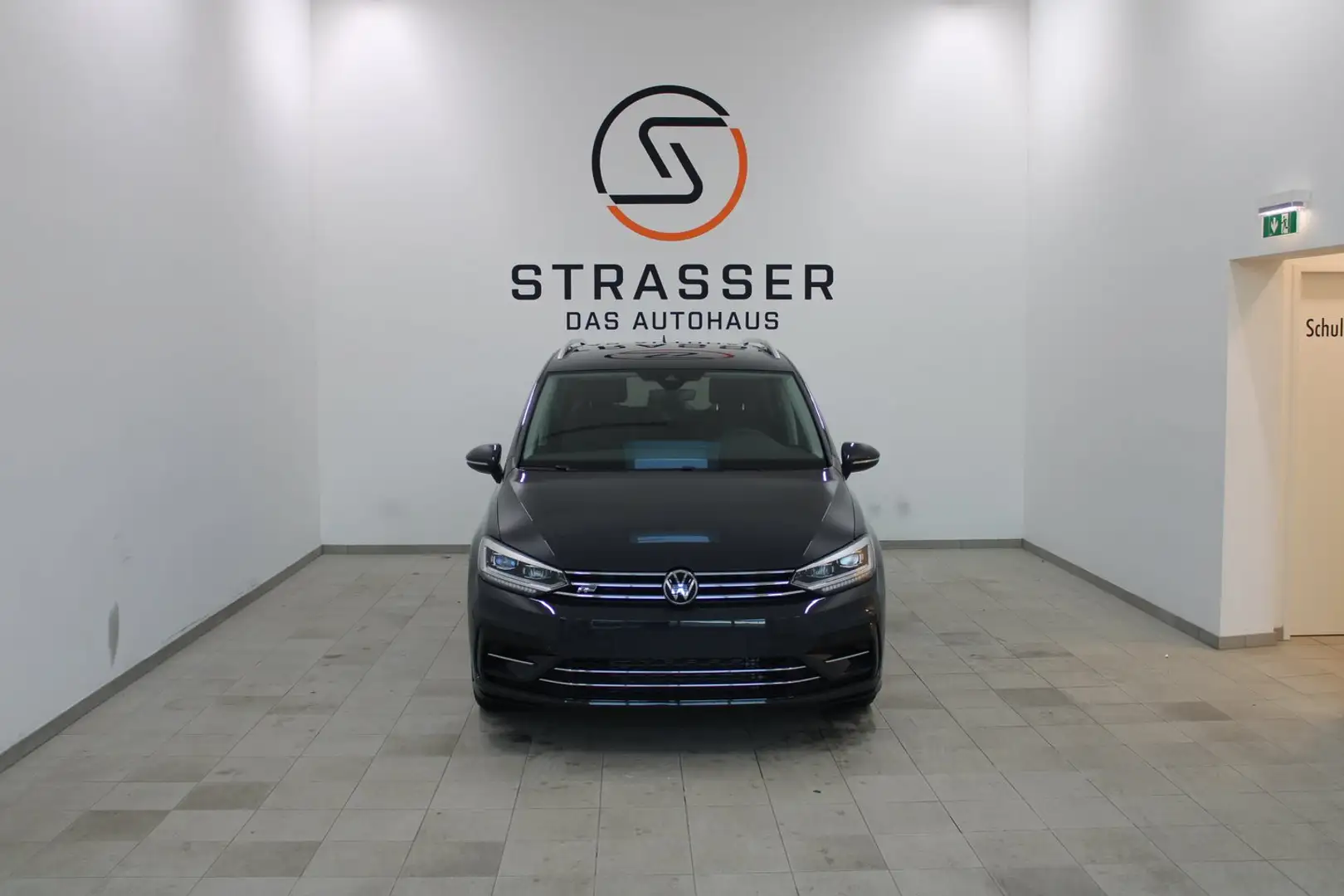 Volkswagen Touran R-Line TSI DSG Grau - 2