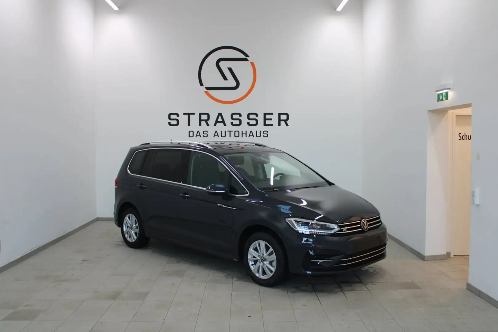 Volkswagen Touran R-Line TSI DSG Grau - 1