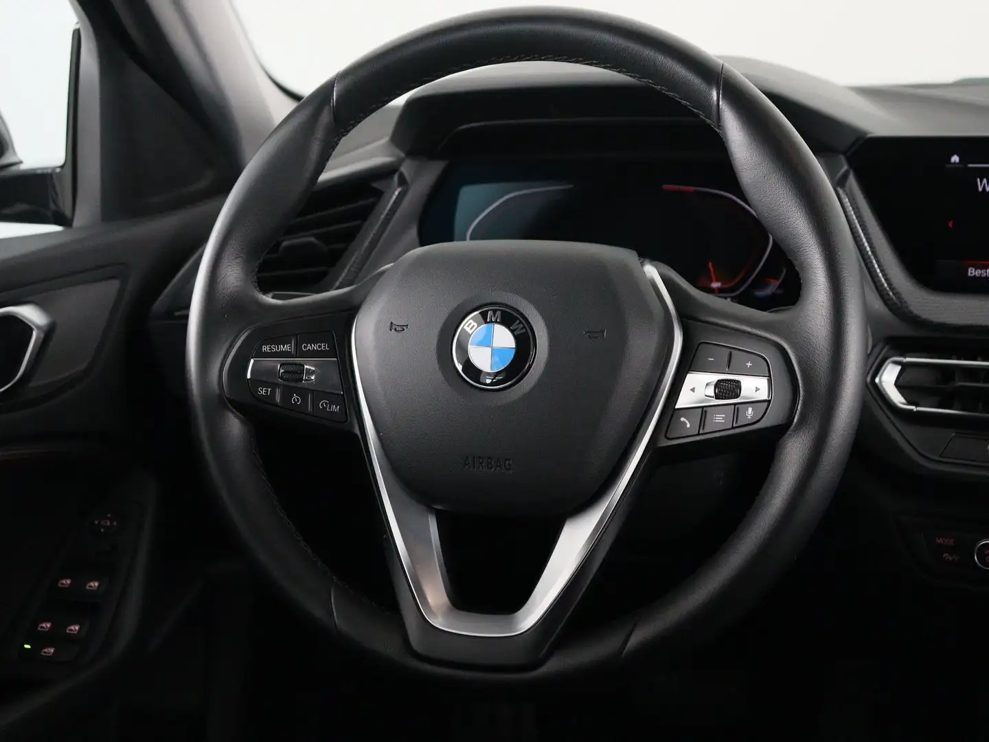 BMW 118 1 Serie 118i Sportline Schwarz - 2