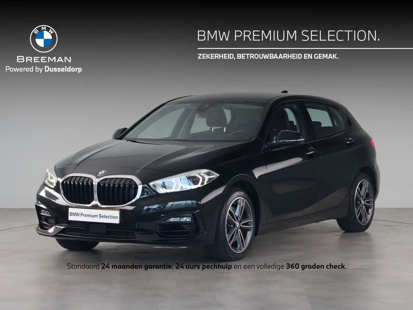 BMW 118 1 Serie 118i Sportline Schwarz - 1