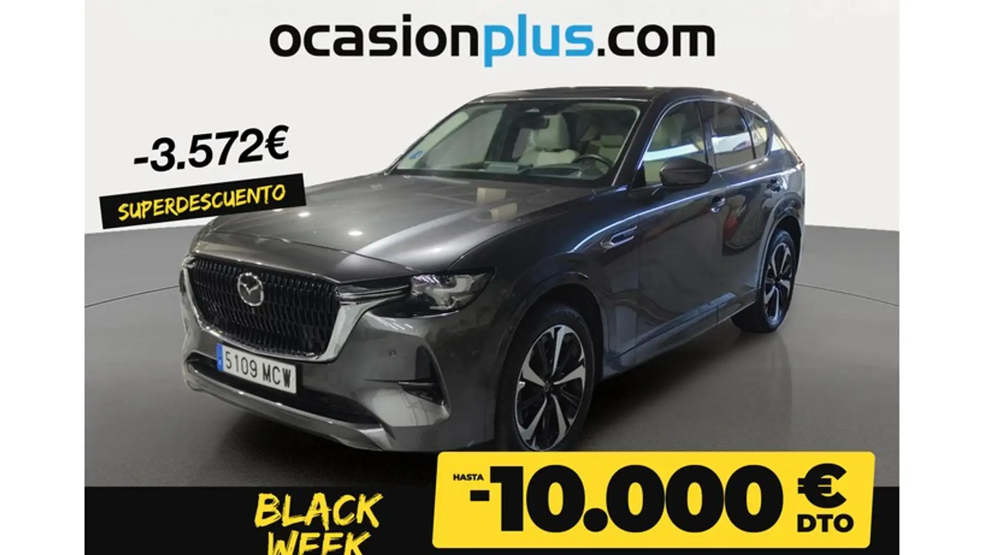 Mazda CX-60 2.5L e-Skyactiv-G PHEV Takumi AWD Grijs - 1
