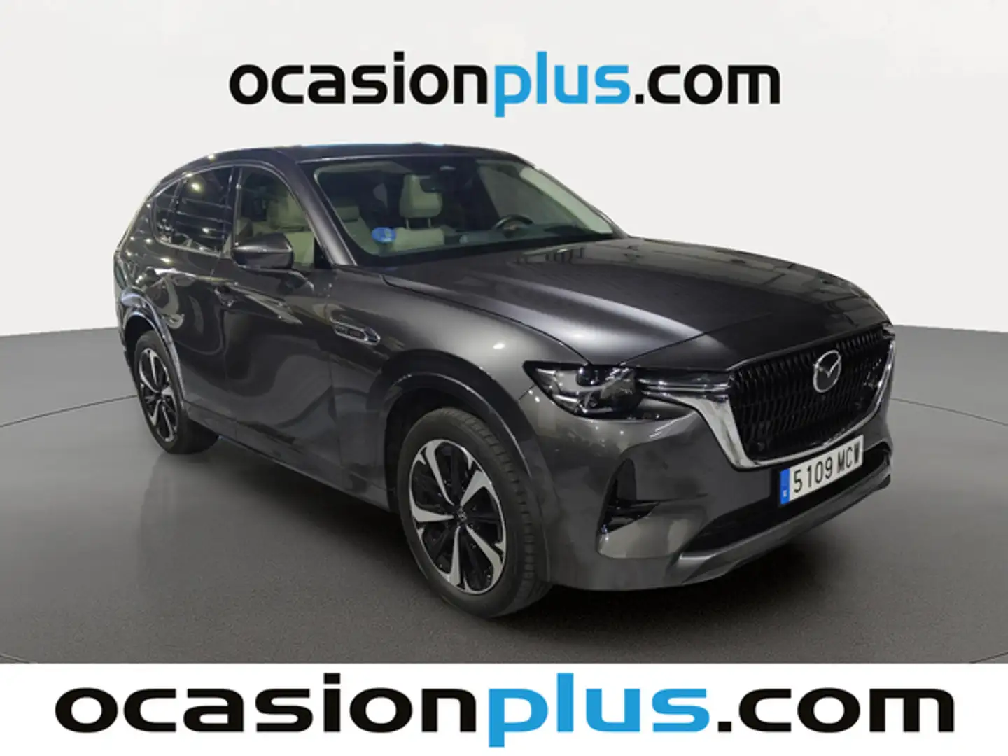 Mazda CX-60 2.5L e-Skyactiv-G PHEV Takumi AWD Grijs - 2