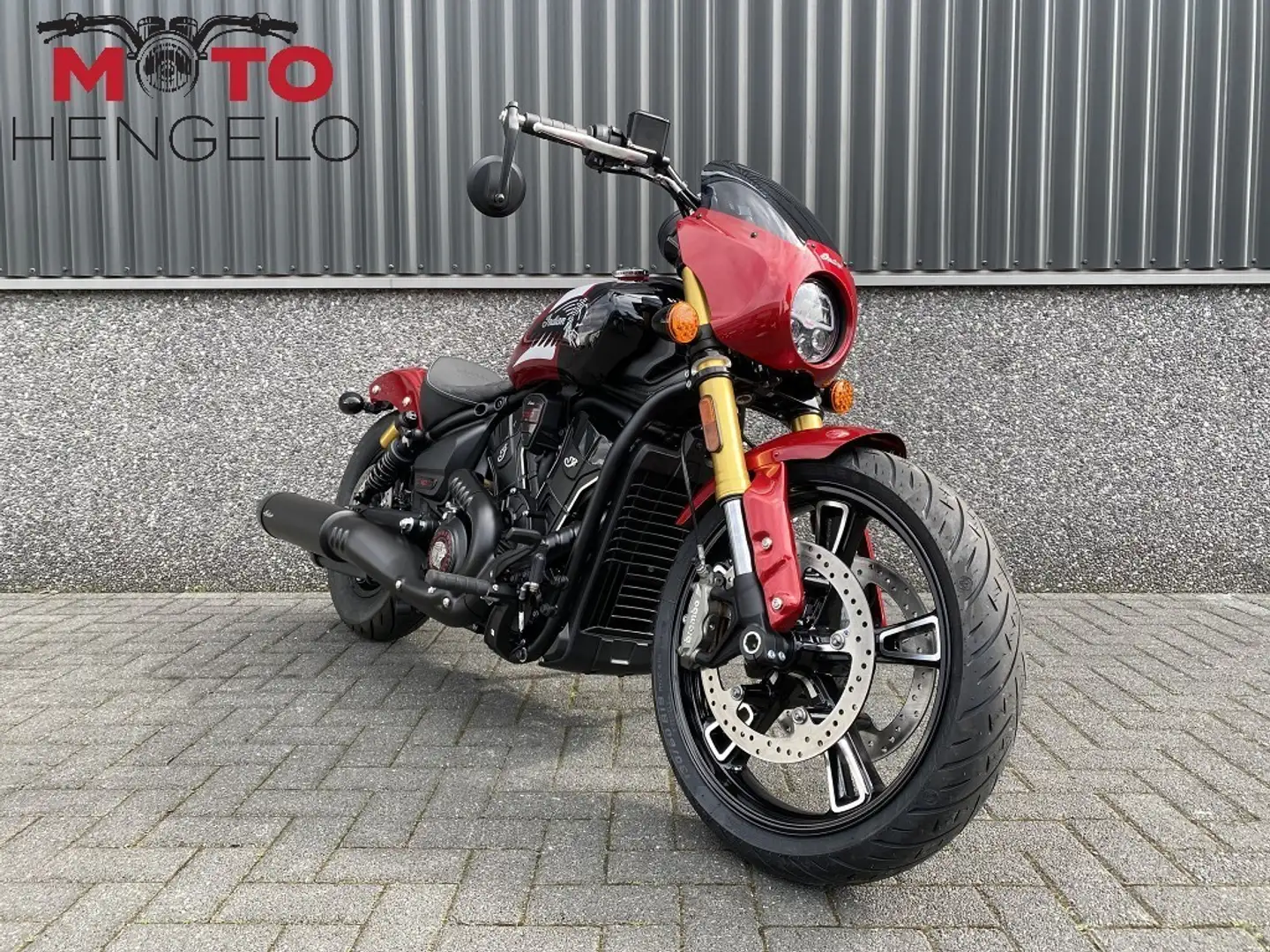 Indian Scout 101 Piros - 2