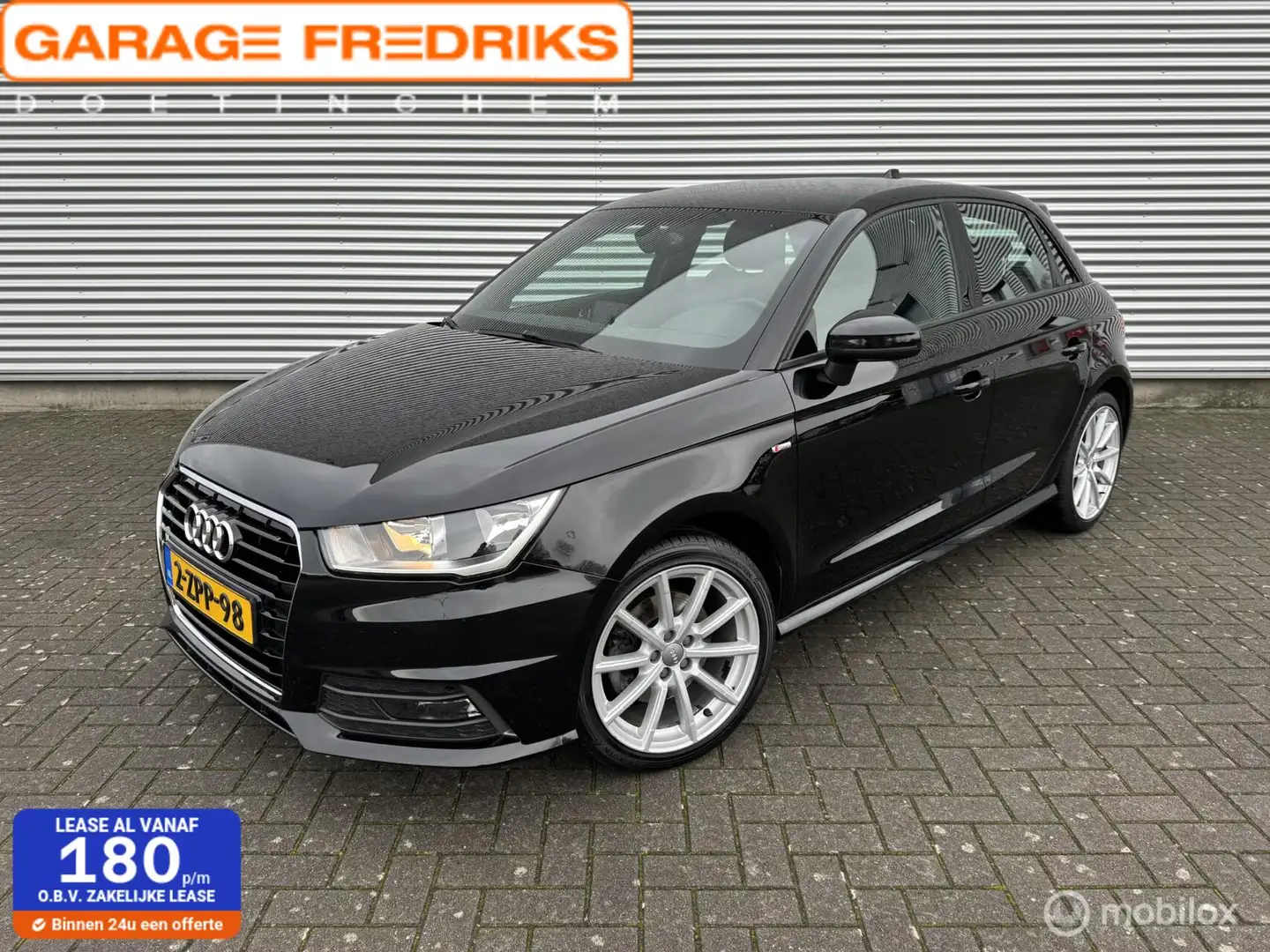 Audi A1 Sportback 1.4 TFSI Sport Pro Line S-Line | Navigat Negro - 1