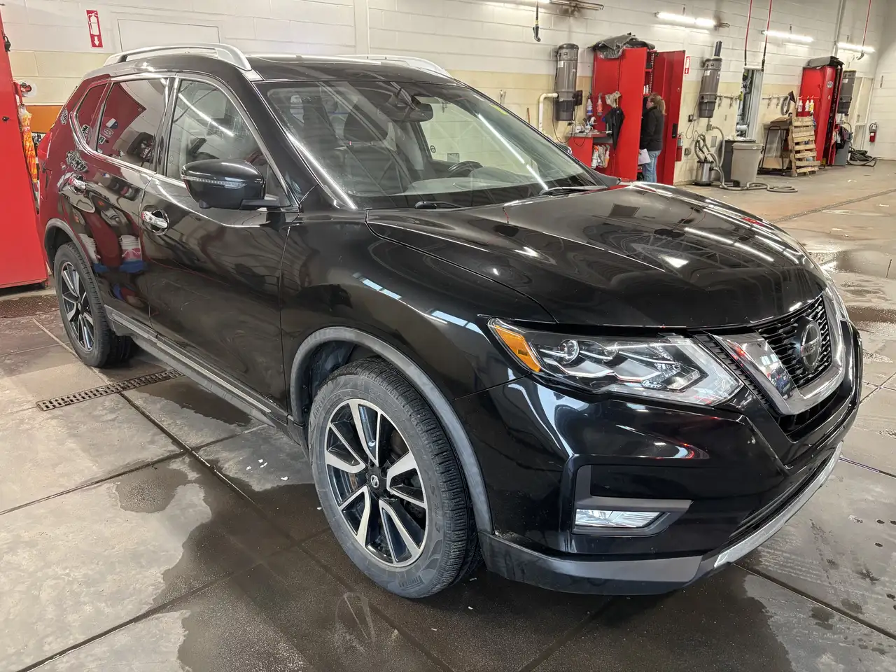 Nissan Rogue снимка Nissan Rogue