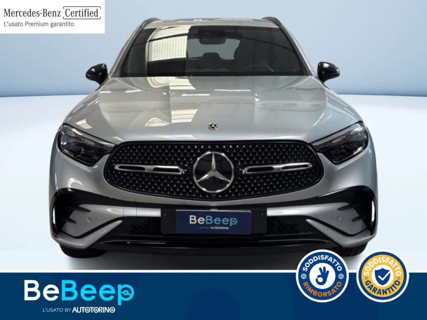 Mercedes-Benz GLC 450 450 D AMG LINE PREMIUM 4MATIC AUTO Argent - 2