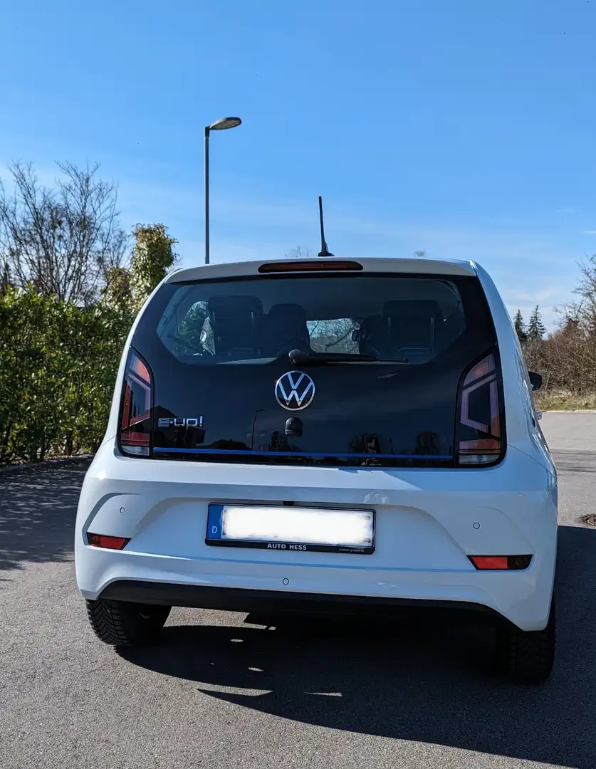 Volkswagen up! e-up! Style Weiß - 2
