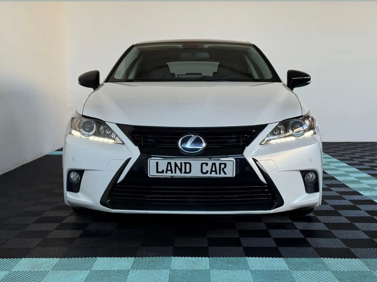 Lexus CT 200h CT Hybrid Black Style Weiß - 1