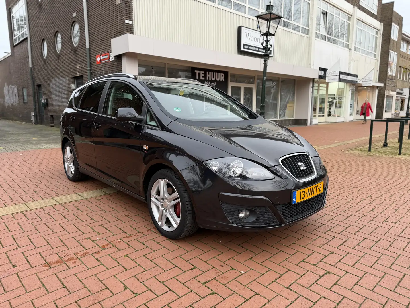SEAT Altea XL 1.4 TSI Style | NEW SERVICE Zwart - 2