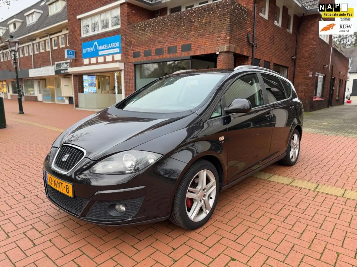 SEAT Altea XL 1.4 TSI Style | NEW SERVICE Zwart - 1