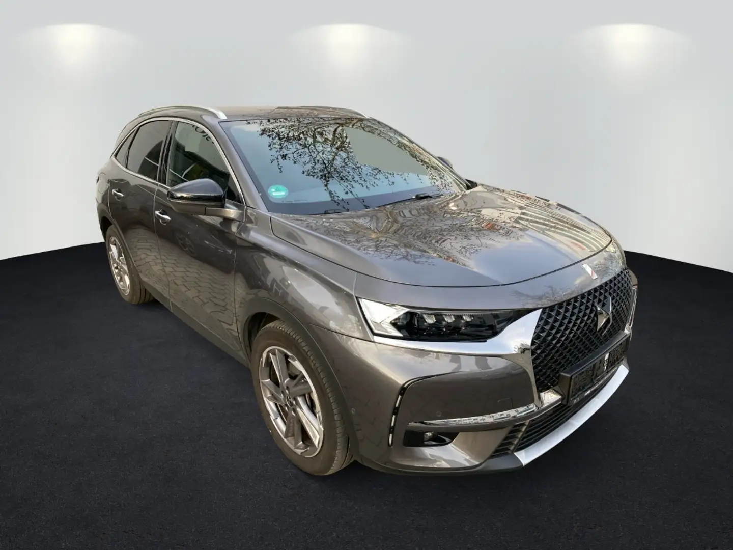 DS Automobiles DS 7 Crossback DS7 Crossback 4x4 Rivoli Leder Massage Kamera Grau - 2