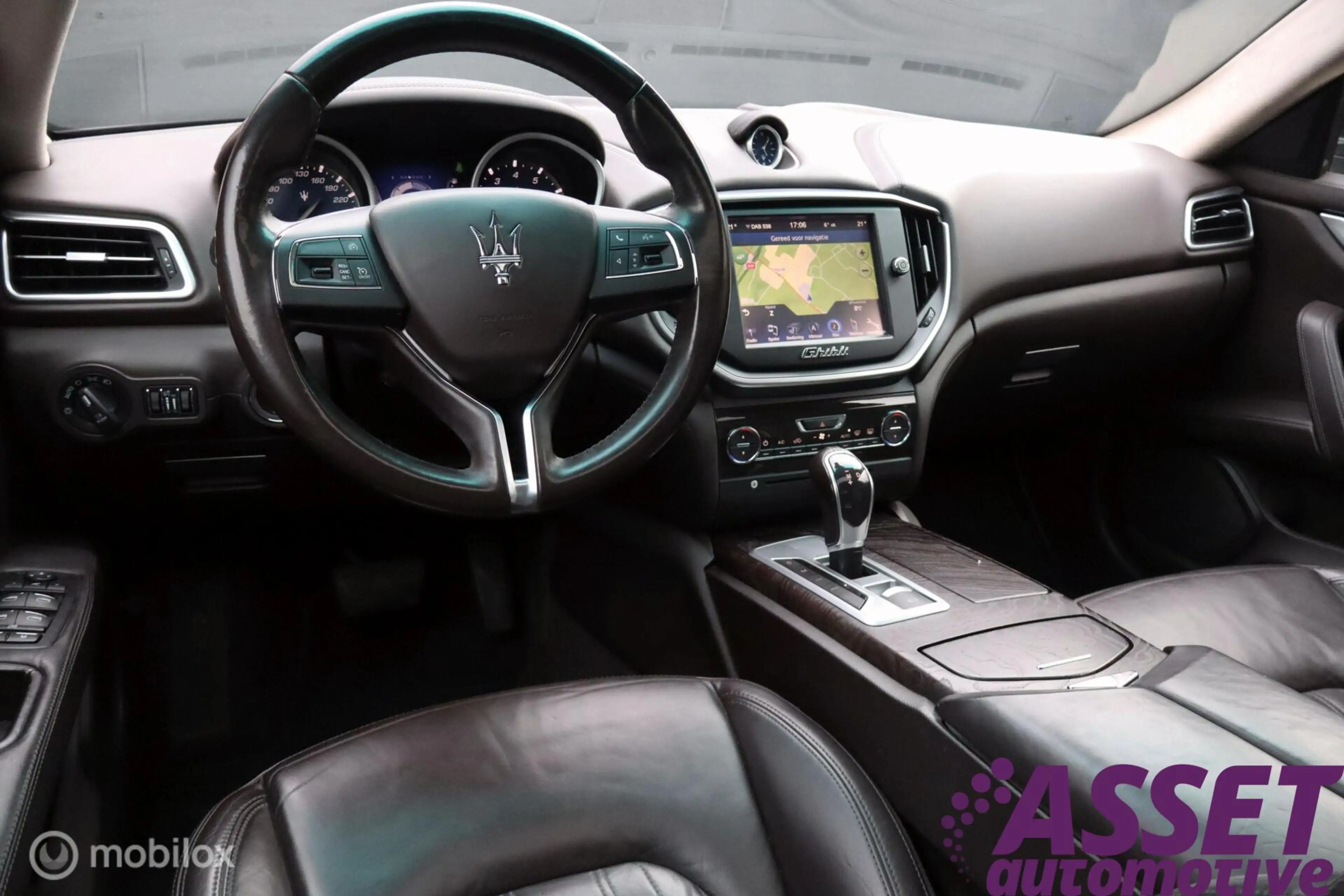 Maserati Ghibli 3.0 S 411 pk Q4 aut | schuifdak | memory — photo 3