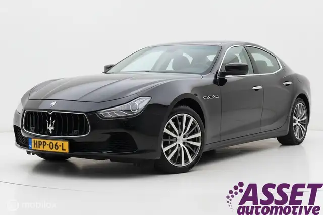 Maserati Ghibli 3.0 S 411 pk Q4 aut | schuifdak | memory
