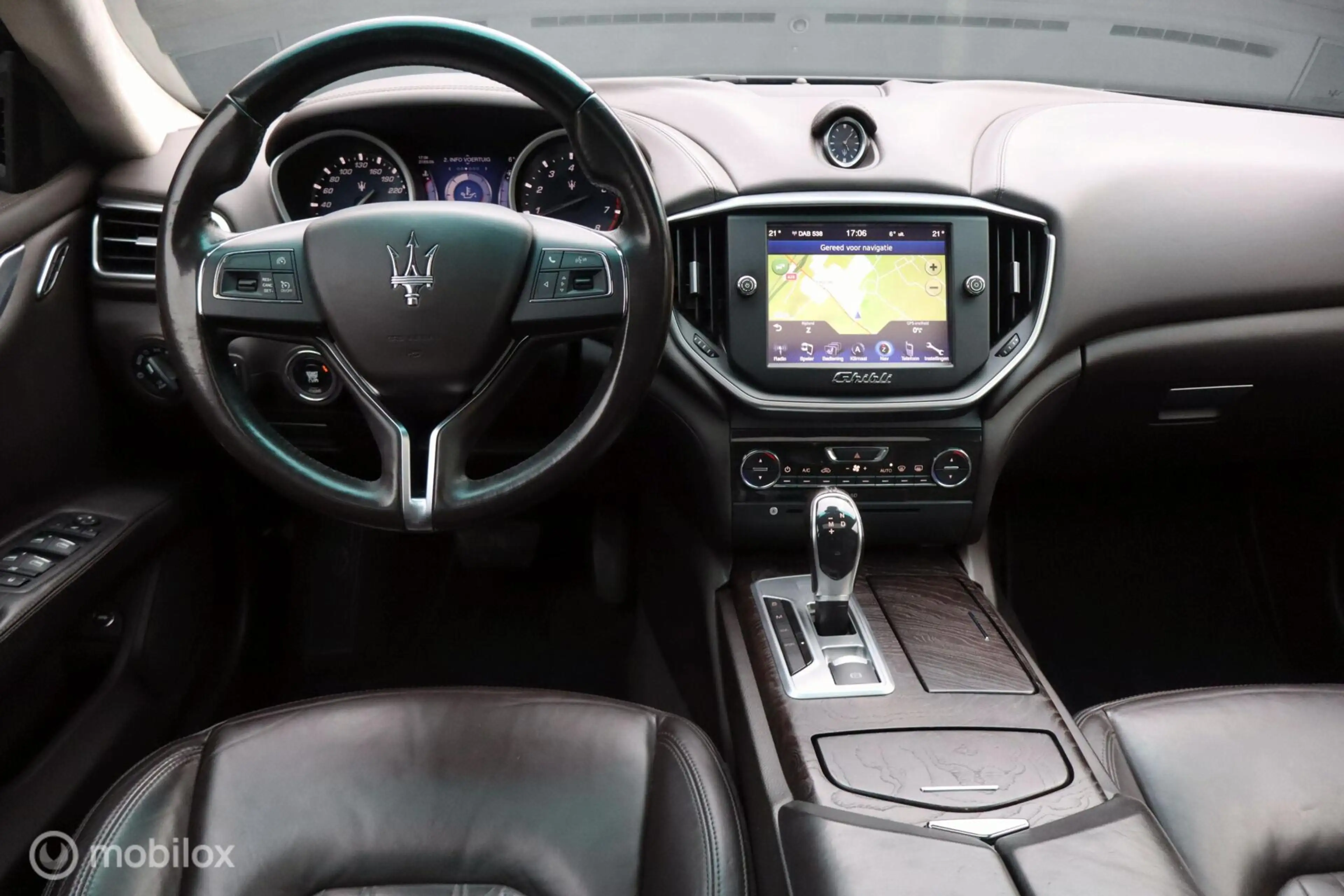 Maserati Ghibli 3.0 S 411 pk Q4 aut | schuifdak | memory — photo 12