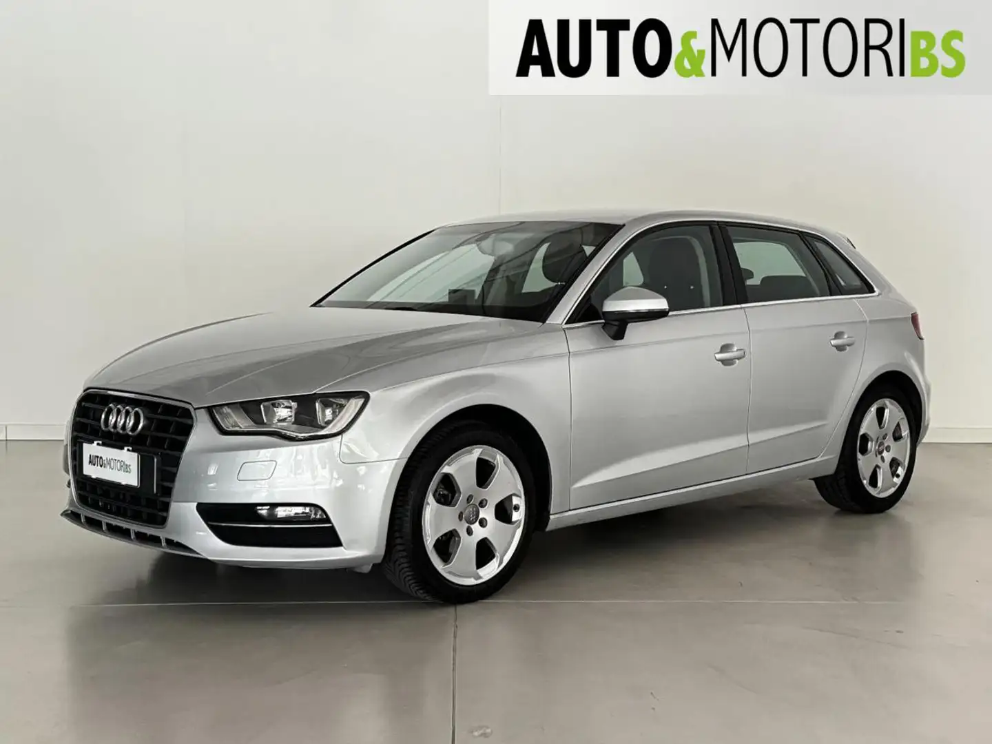 Audi A3 SPB 2.0 TDI Ambition Argento - 1