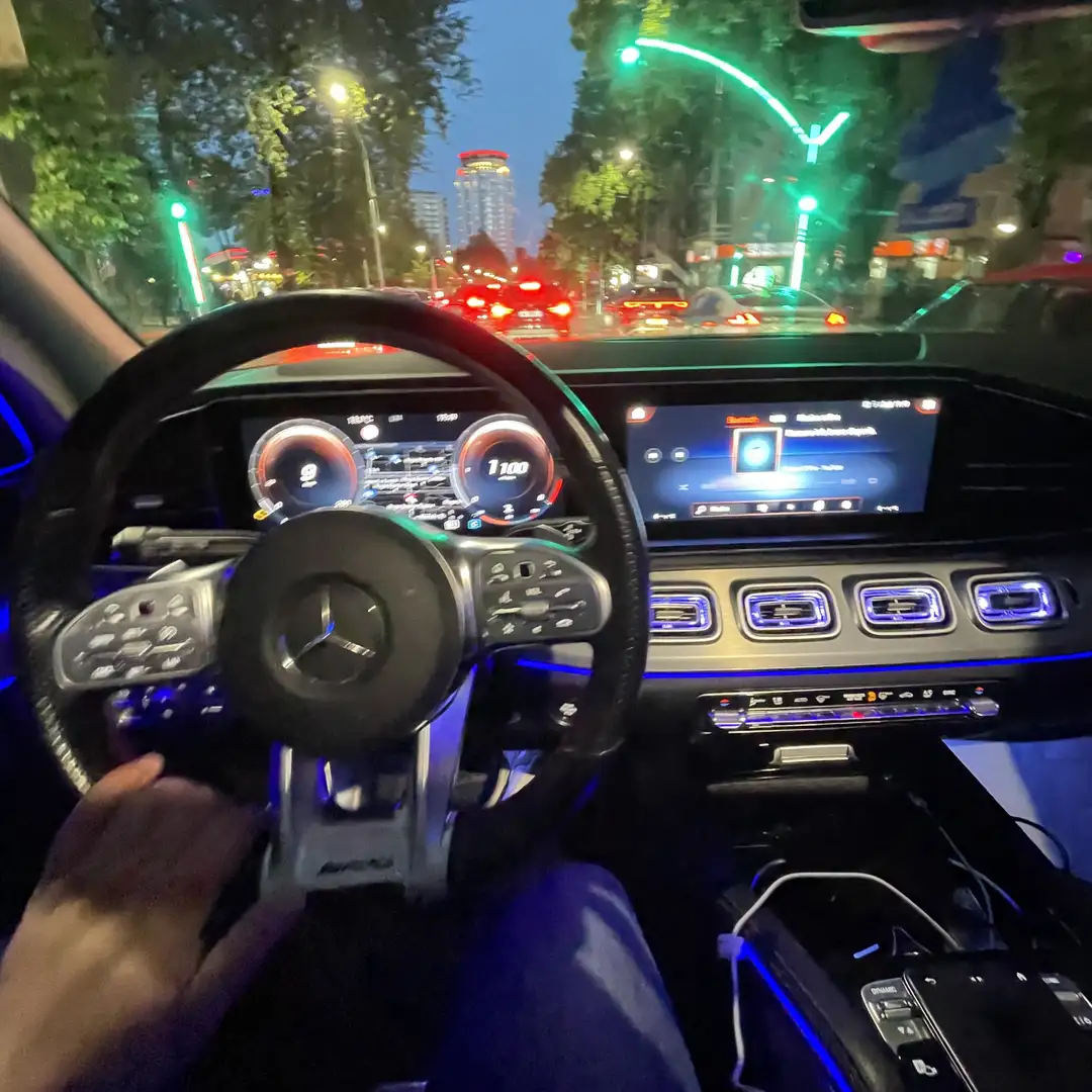 Mercedes-Benz GLE 350 d Sport 4matic auto Nero - 2