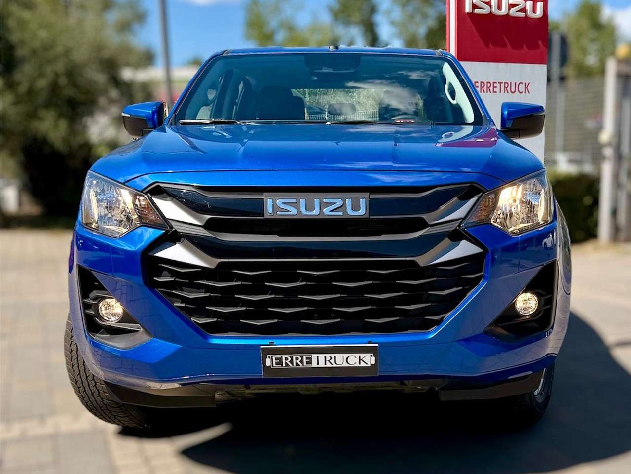 Isuzu D-Max 2.0 163cv Pick-Up N60BB+ 4x4 auto