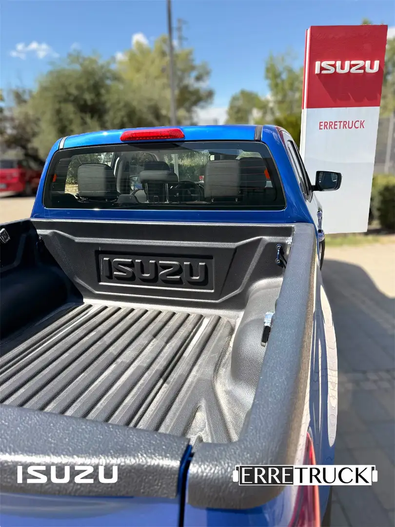 Isuzu D-Max 2.0 163cv Pick-Up N60BB+ 4x4 auto Blu/Azzurro - 2