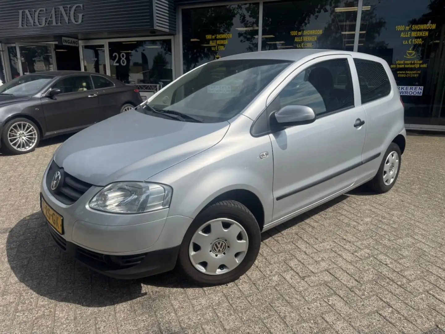 Volkswagen Fox 1.4 Trendline trekhaak Grijs - 1