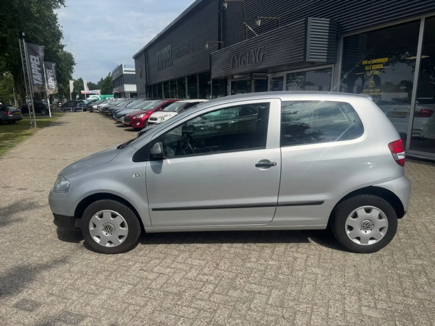 Volkswagen Fox 1.4 Trendline trekhaak Grijs - 2