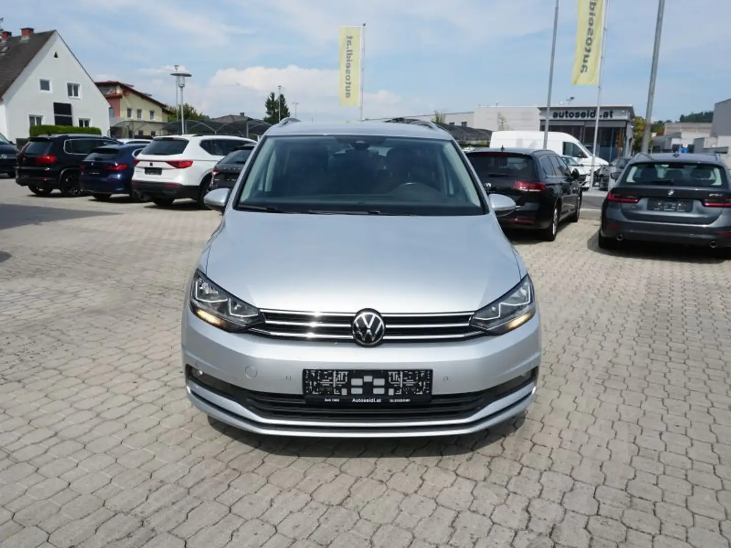 Volkswagen Touran Comfortline 2,0 TDI *2022er+VIRTUAL+NAVI* Silber - 2