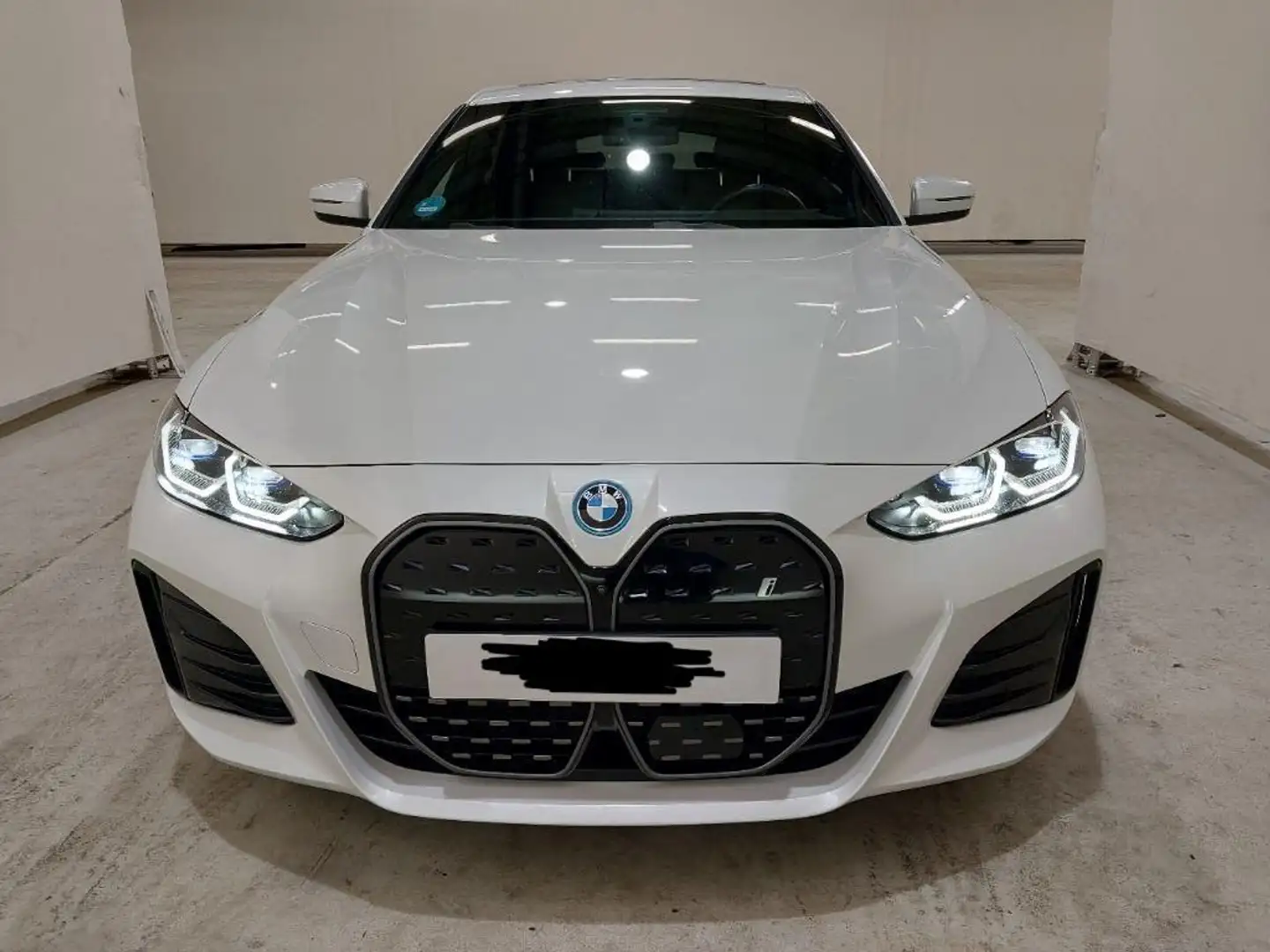 BMW i4 GranCoupe 35 M Sport 360*/MEMORY/HK/AHK/SDACH Weiß - 2