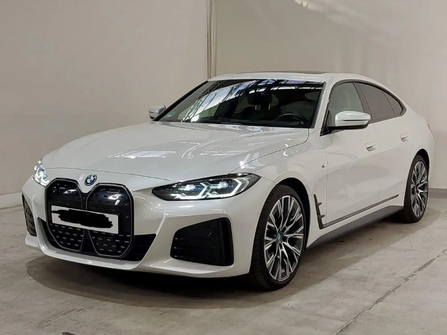 BMW i4 GranCoupe 35 M Sport 360*/MEMORY/HK/AHK/SDACH Weiß - 1