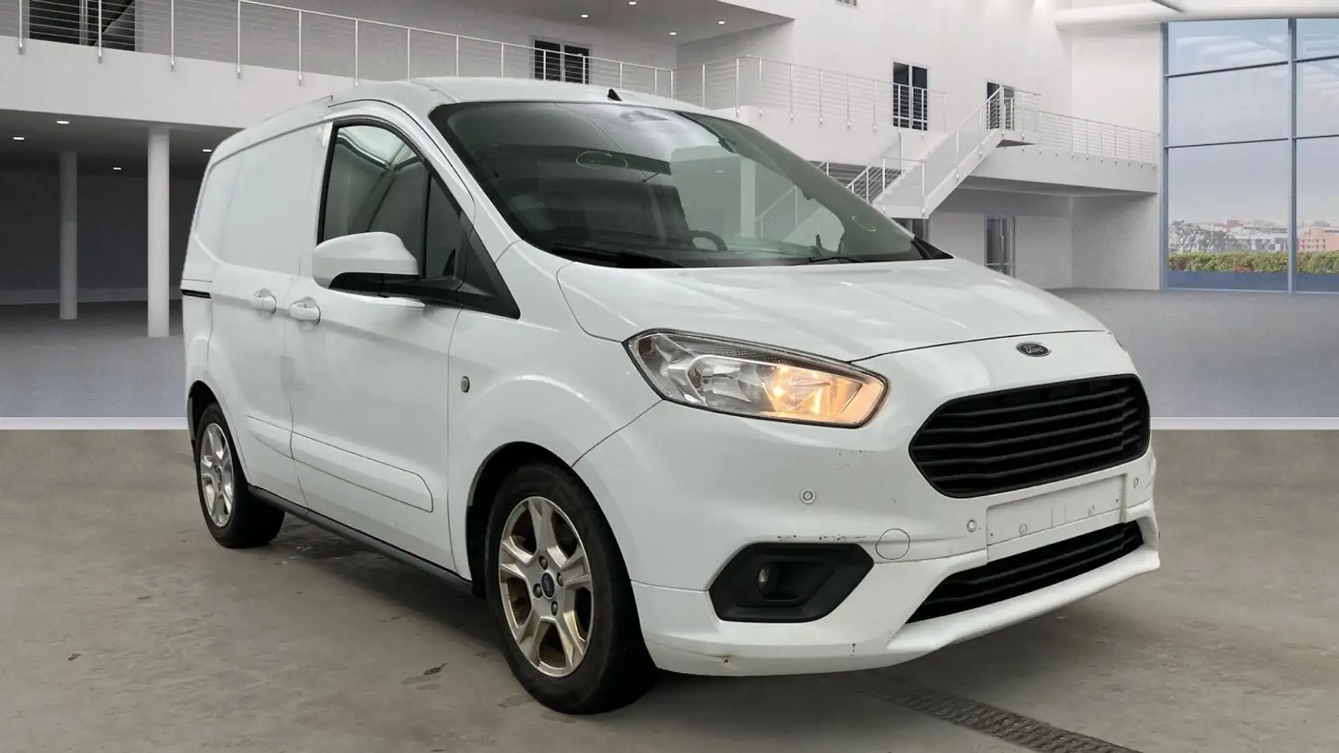 Ford Transit Courier 1.5 TDCi Limited *KLIMA*KLIMATR* Blanco - 1