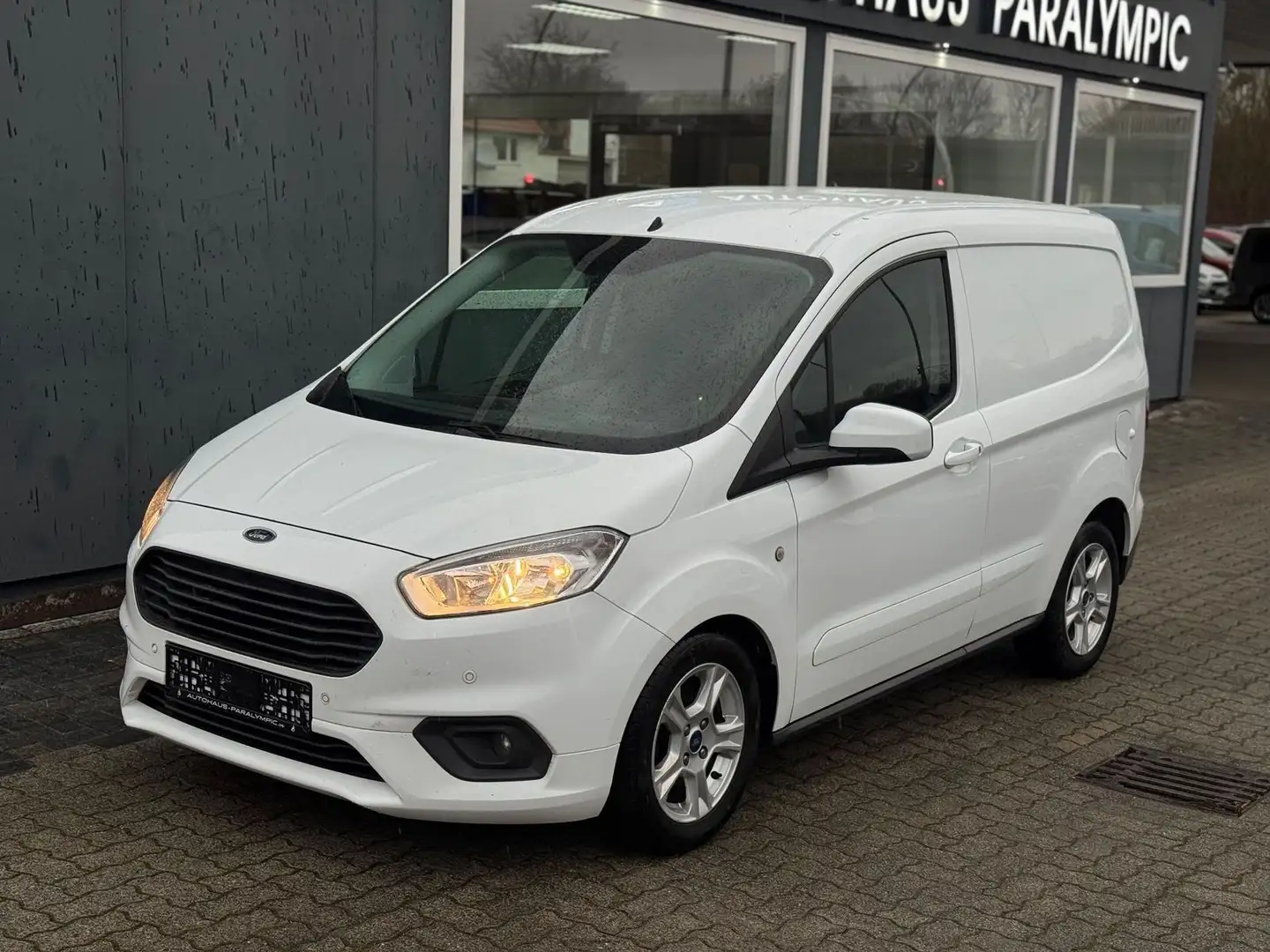Ford Transit Courier 1.5 TDCi Limited *KLIMA*PDC*NAVI Alb - 1