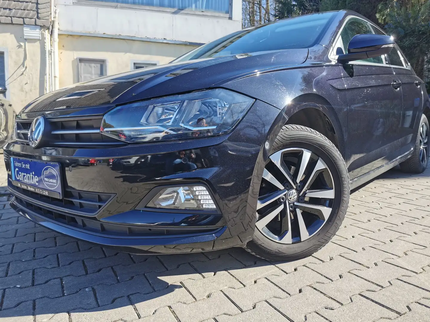 Volkswagen Polo IQ.DRIVE/Navi/Freisprech/Parkassist/Toterwinkel// Noir - 1